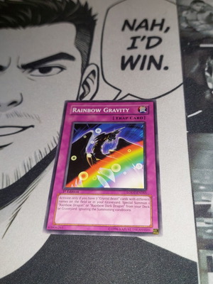 Rainbow Gravity κάρτα παγίδα μεταχειρισμένη