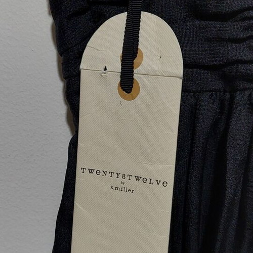 Twenty 8 Twelve by Sienna Miller dress new, size UK 6 (XS), black
