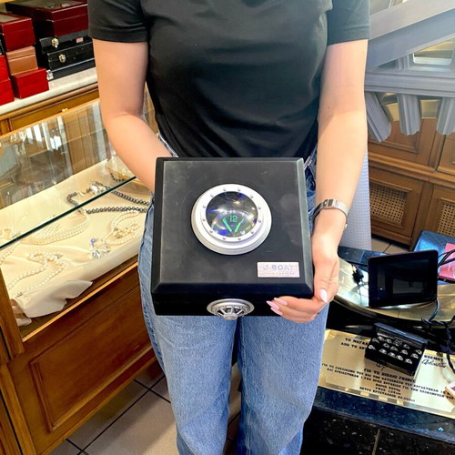 U-BOAT Huge mechanical watch used with 50mm luminous dial