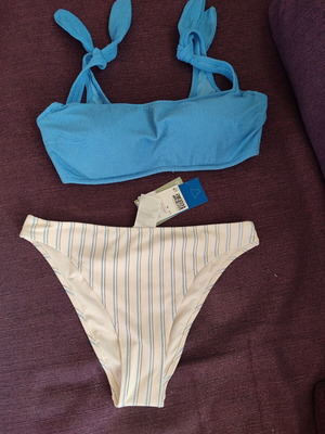 Μαγιό σετ H&M κάτω large και πάνω Woman's Secret καινούργιο