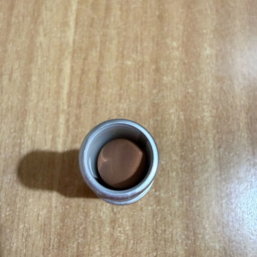 Mac Lipstick in Peach-Stock shade like new