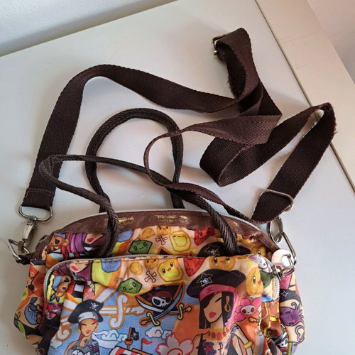 Girls' bags like new, pack of 2+1 gift