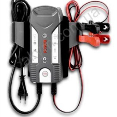 Bosch C1 12V Car Battery Charger like new