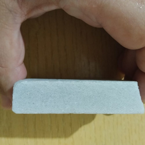 Marble relief sculpture new, small size 7.5x5x2 cm
