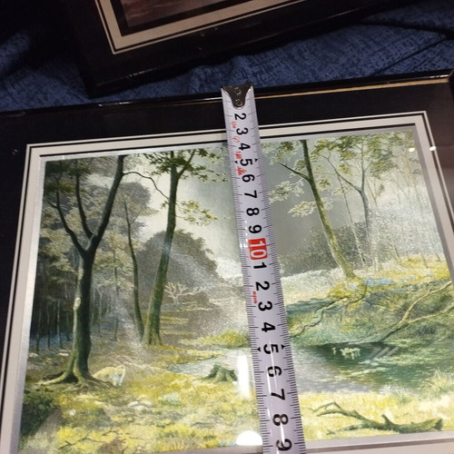 Glossy frames like new, set of two