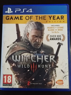 The Witcher 3: Wild Hunt Game of the Year Edition PS4 μεταχειρισμένο