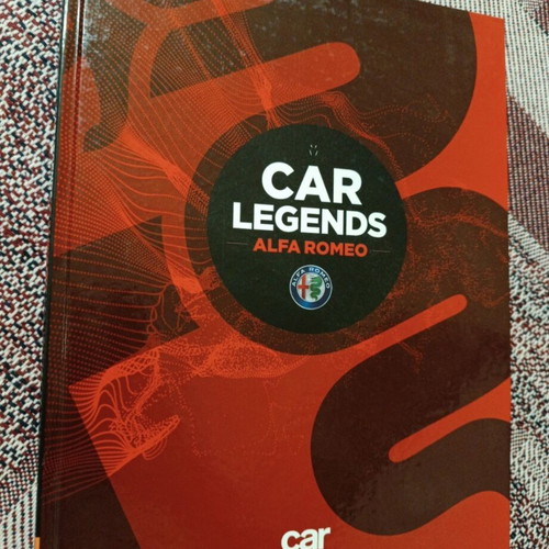 Alfa Romeo collectible album