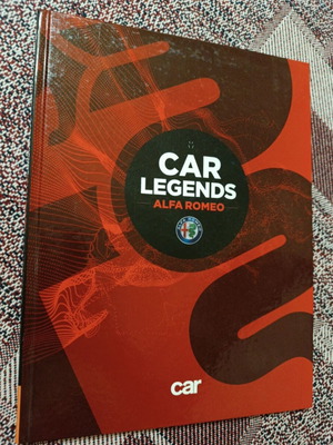 Alfa Romeo collectible album