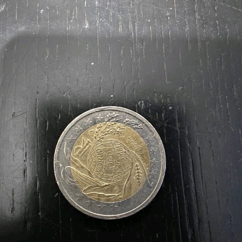 2 euro coins used