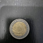 2 euro coins used