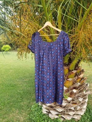 LBS dress like new, blue, size S
