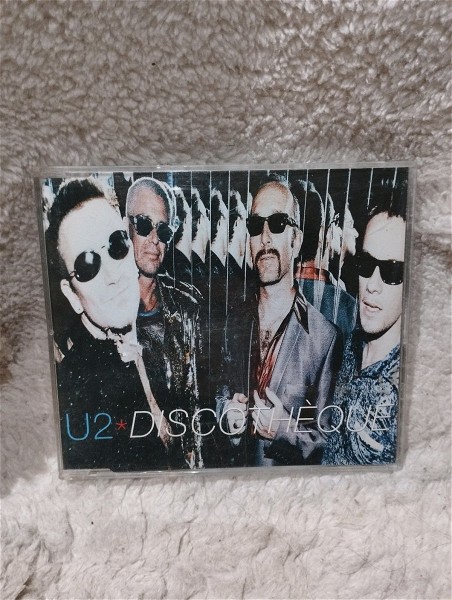  U2 DISCOTHEQUE CD ORIGINAL