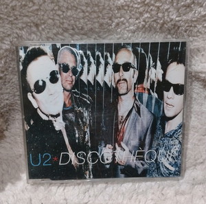 U2 ДИСКОТЕКА CD ОРИГИНАЛ