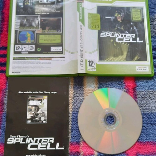 Splinter Cell Classics Xbox used