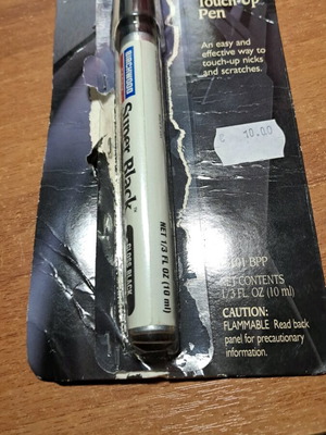 Scratch marker for guns like new