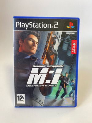 Mission Impossible Operation Surma PlayStation 2 πλήρες αγγλικό
