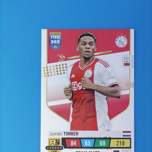 Timber FIFA 2023 football card like new