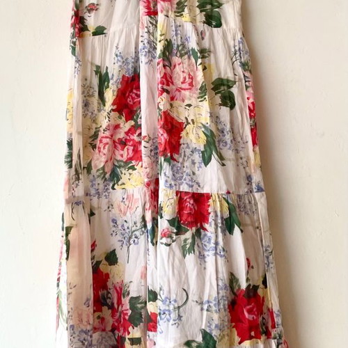 Nice Things Paloma S floral dress with adjustable straps