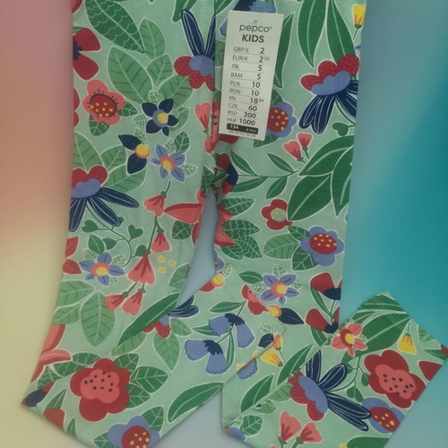 Leggings size 128 for 7-8 years new