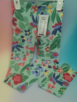 Leggings size 128 for 7-8 years new