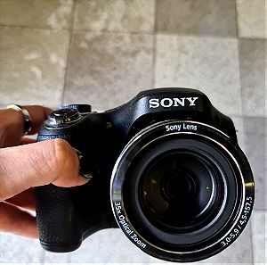 Φωτογραφική Μηχανή Sony H300 20.1MP + Θήκη μεταφοράς
