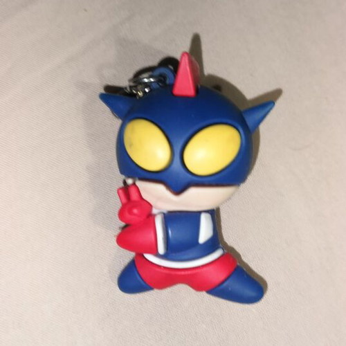 Keychains like new, assorted characters and black bracelet