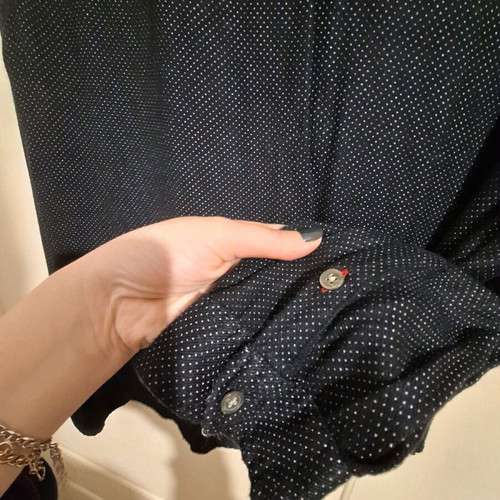 Attrattivo women's shirt polka dot like new, size M