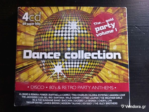  4cd 59 super hits, Dance collection