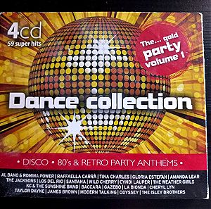 4cd 59 super hits, Dance collection