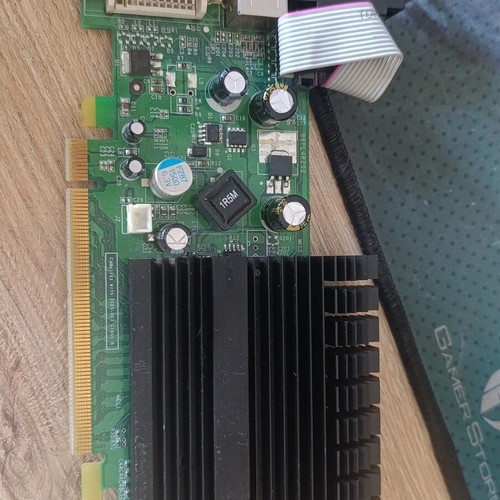 Nvidia GS 7200 graphics card used