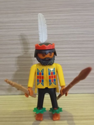 Playmobil Indian figure like new
