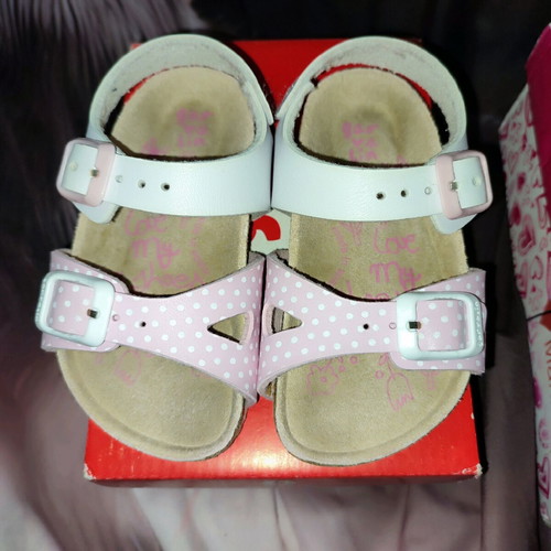Garvalin leather sandals size 22 like new