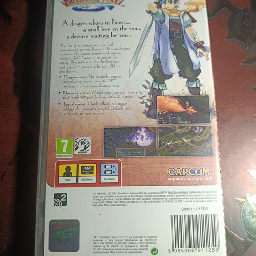 Breath of Fire 3 for Sony PSP like new