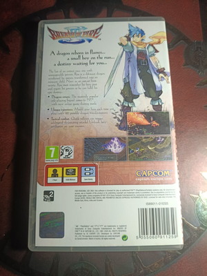 Breath of Fire 3 για το Sony PSP σαν καινούργιο