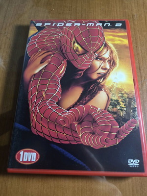 Spider-Man 2 DVD like new, action and fantasy