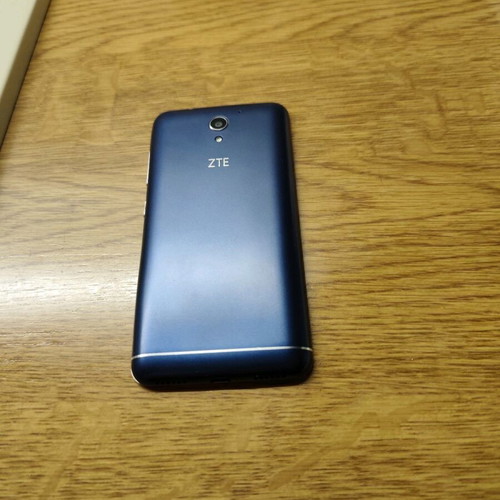 Κινητό ZTE Blade A510 σαν καινούργιο, μπλε, Android