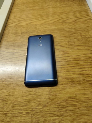 Κινητό ZTE Blade A510 σαν καινούργιο, μπλε, Android