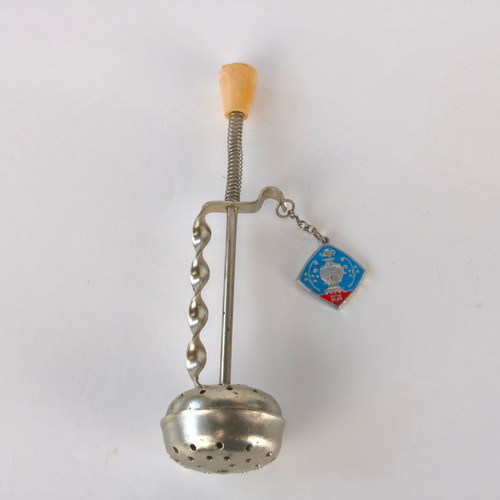Soviet Vintage Tea Infuser Used Souvenir