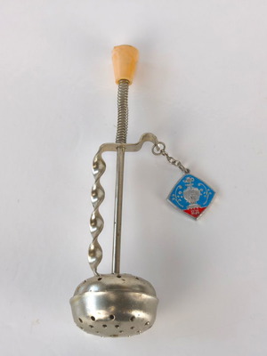 Soviet Vintage Tea Infuser Used Souvenir