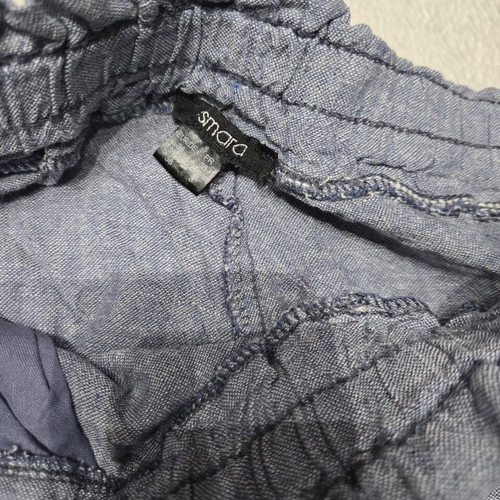 Women's shorts like new, size M, cotton and linen