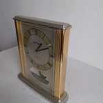 Bulova Quartz table clock used with 18cm pendulum