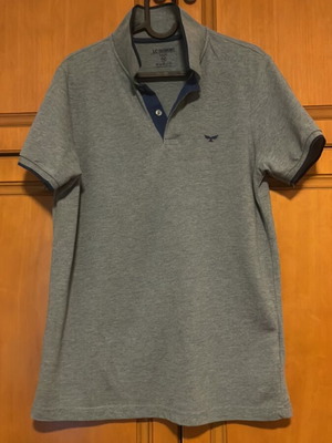 LC Waikiki Medium Slim Fit Short Sleeve Shirt like new, green