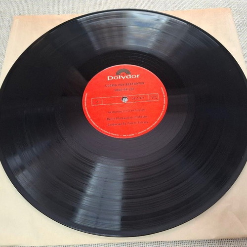 Ludwig van Beethoven Song Of Joy LP, Berlin Philharmonic Orchestra