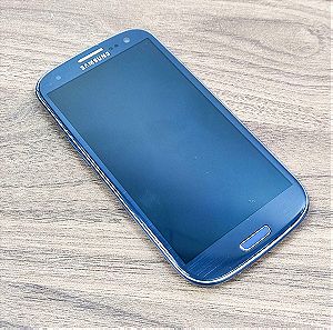 Samsung I9300 Galaxy S III GT-I9300 Μαύρο Android Smartphone Για ανταλακτικά ή Επισκευή