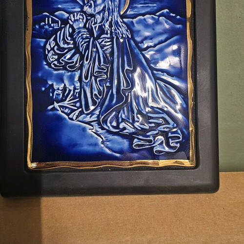 Icon of Jesus praying like new