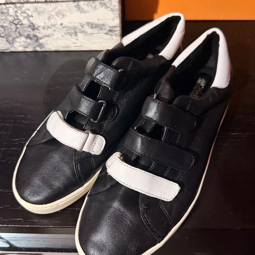 Michael Kors women's sneakers used, black and white, size 38