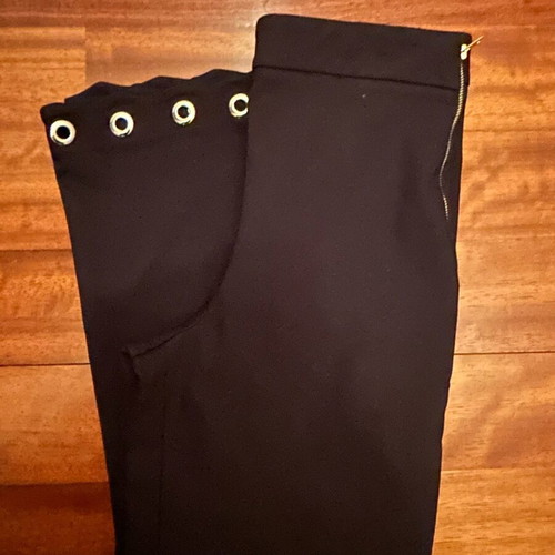 Zara black cropped pants xs like new unworn
