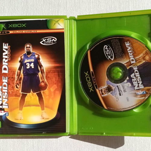 NBA Inside Drive 2004 Xbox like new