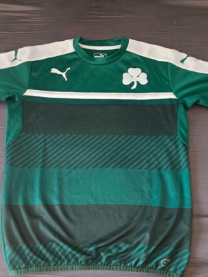 Panathinaikos Puma Training Top new, size S, authentic