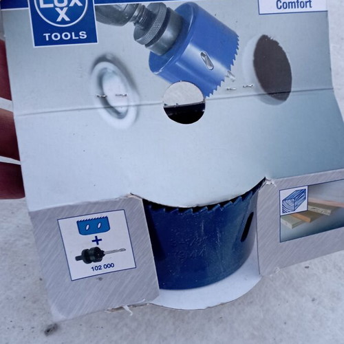 Set of 2 hole saws new